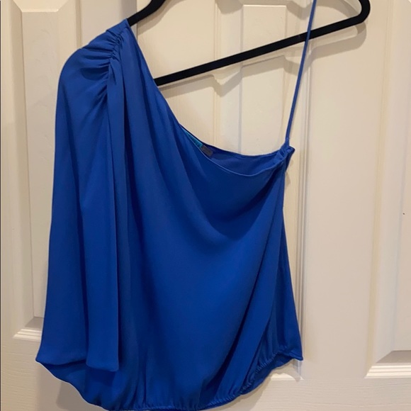 One shoulder Alice and Olivia top - Picture 1 of 1